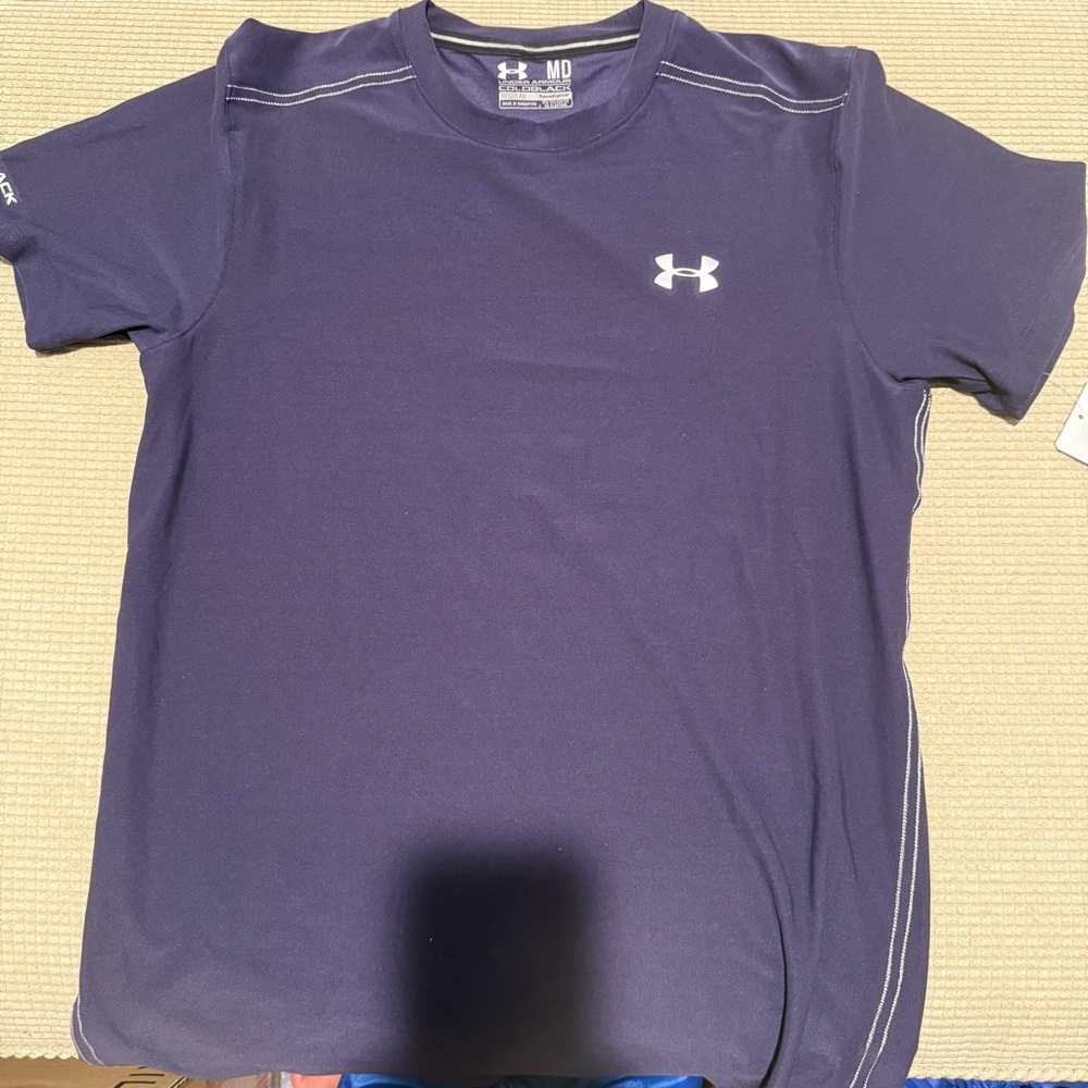 Under Armour “Cold Black” T-shirt